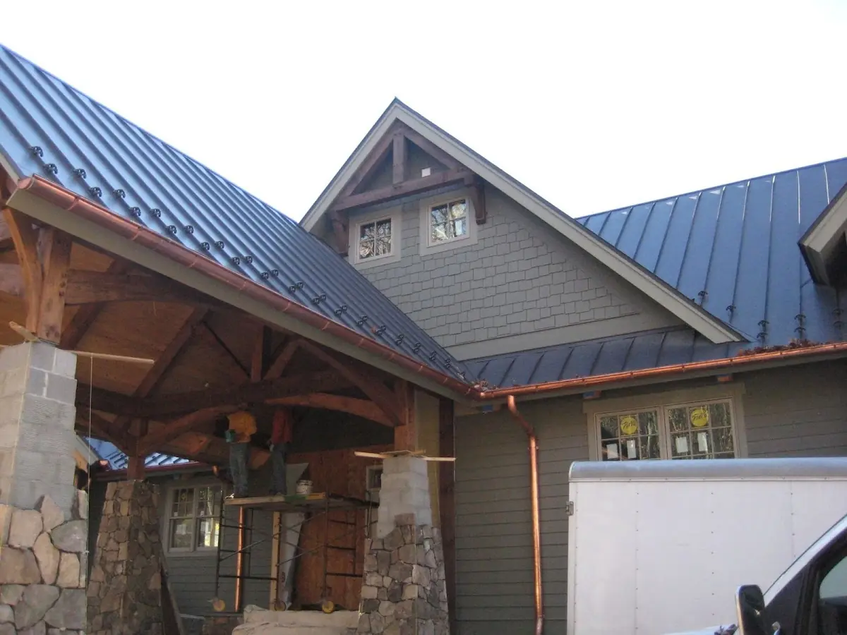 Craftsman Roofing team delivering quality roofing work in Grand Forks